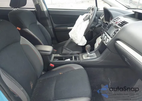 2017 Subaru Crosstrek 2.0I Premium from USA, damaged, VIN JF2GPABC6H8201097